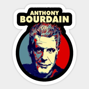 Anthony Bourdain Sticker